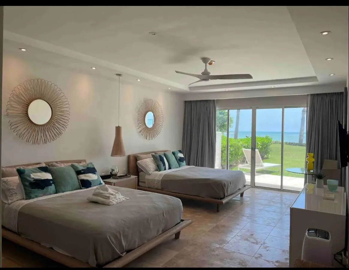 Apartamento En La Playa Con Piscina Punta Cana República Dominicana